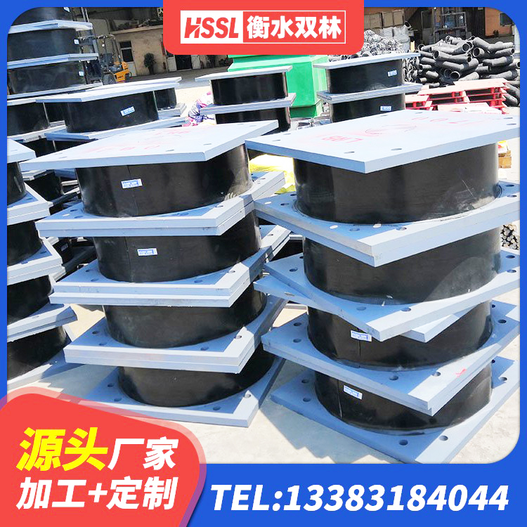 神池县LNR1400天然隔震支座 神池县LRB橡胶隔震支座1400(II型) 神池县LRB隔震支座1500源头工厂 神池县橡胶支座LNR-700报价